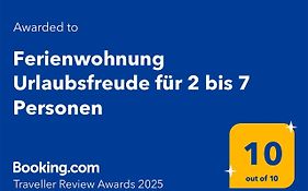 Ferienwohnung Urlaubsfreude Fuer 2 Bis 7 Personen